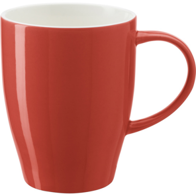 Picture of CHINA MUG (350ML) in Red.