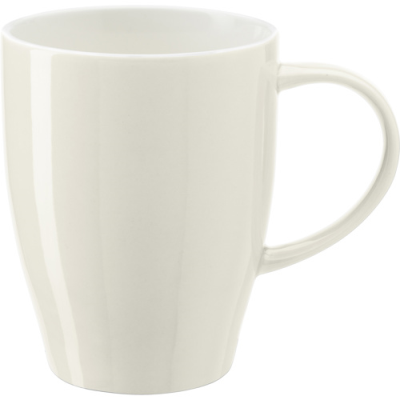 Picture of CHINA MUG (350ML) in Ivory.