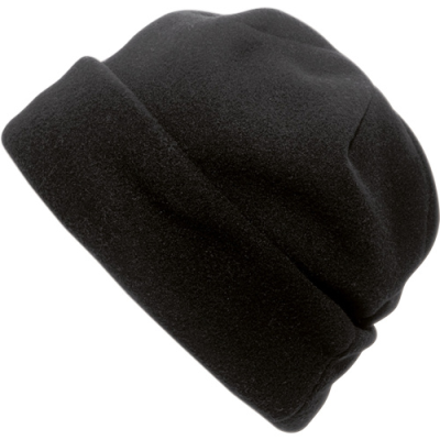 Picture of FLEECE BEANIE in Black