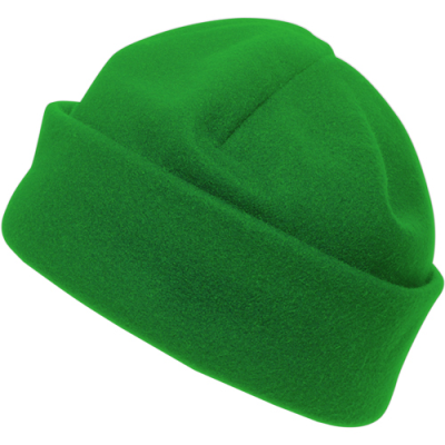 Picture of FLEECE BEANIE in Green.