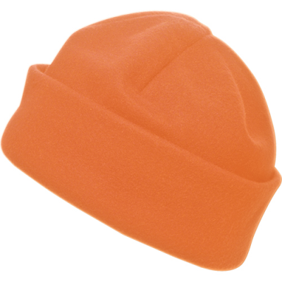 Picture of FLEECE BEANIE in Orange