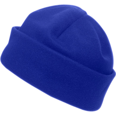 Picture of FLEECE BEANIE in Cobalt Blue