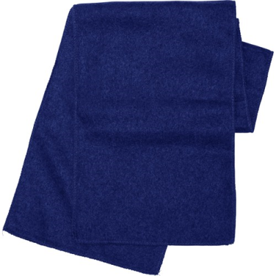 Picture of FLEECE SCARF in Blue.