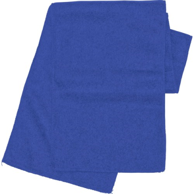 Picture of FLEECE SCARF in Cobalt Blue