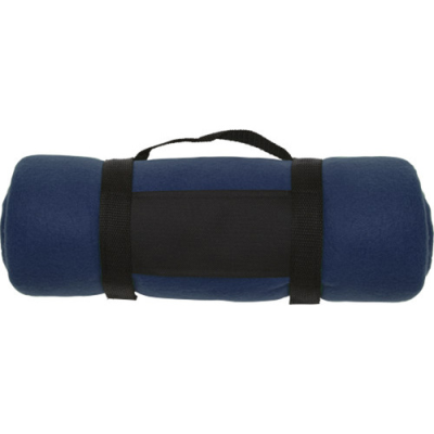 Picture of FLEECE BLANKET in Blue.