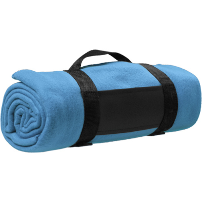 Picture of FLEECE BLANKET in Light Blue