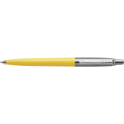 Picture of PARKER JOTTER BALL PEN in Yellow.