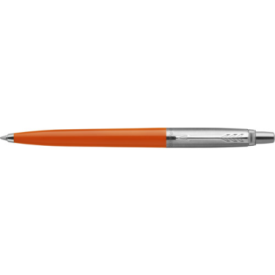 Picture of PARKER JOTTER BALL PEN in Orange.