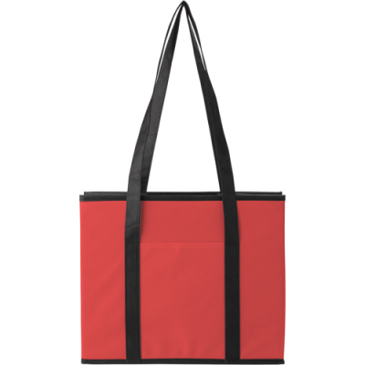 Picture of FOLDING CAR ORGANIZER in Red.