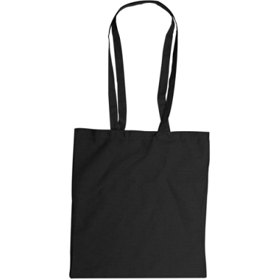 Picture of COTTON BAG in Black.