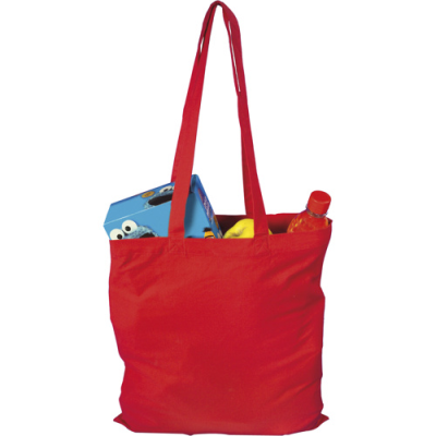 Picture of COTTON BAG in Red