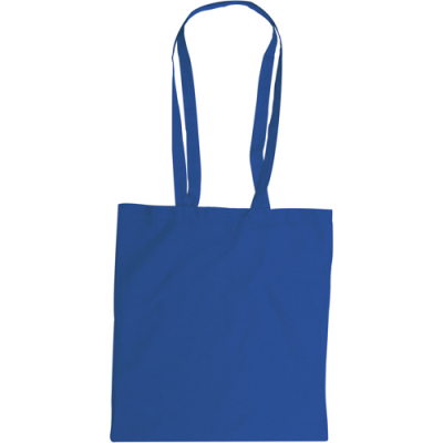 Picture of COTTON BAG in Cobalt Blue.