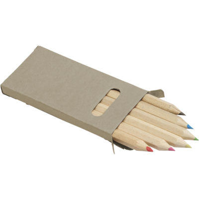 Picture of THE DEDHAM - COLOUR PENCIL SET (6PC) in Grey