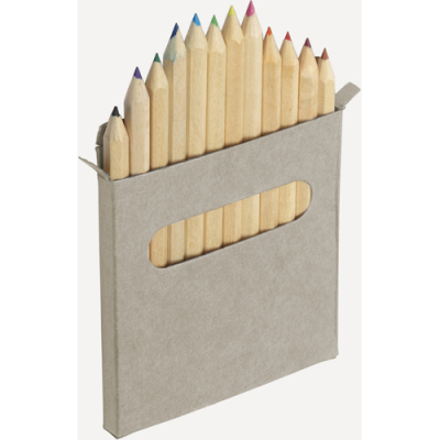 Picture of PENCIL SET in Grey.