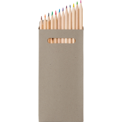 Picture of COLOUR PENCIL SET in Grey