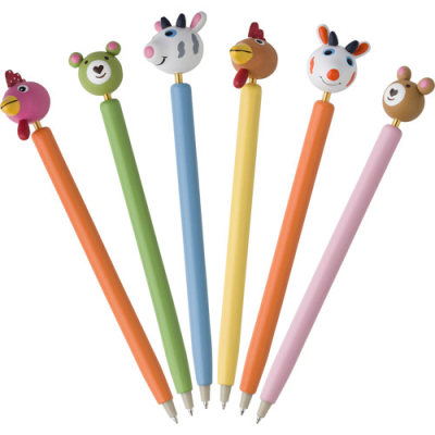 Picture of ANIMAL BALL PEN in Various