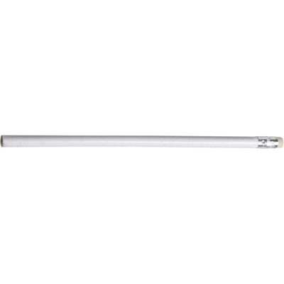 Picture of PENCIL, UNSHARPENED in White