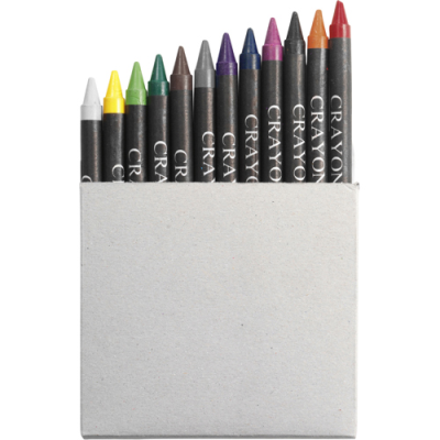 Picture of CRAYON SET (12PC) in Various.