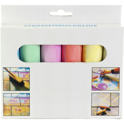 Picture of CHALK (6PC) in Various