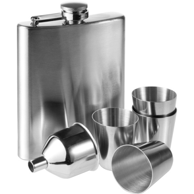 Picture of HIP FLASK in Silver