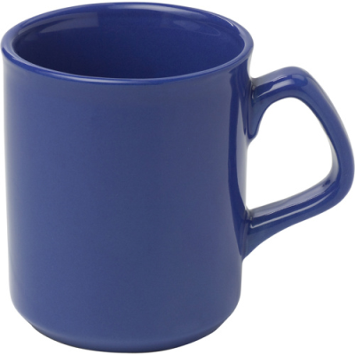 Picture of PORCELAIN MUG in Blue