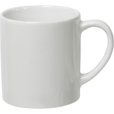 Picture of CERAMIC POTTERY MUG in White