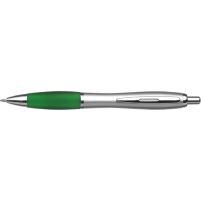 Picture of PLASTIC BALL PEN in Green.