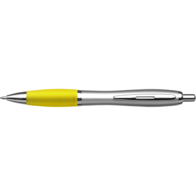 Picture of PLASTIC BALL PEN in Yellow