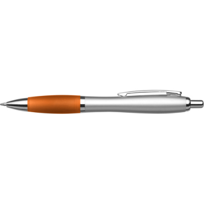 Picture of PLASTIC BALL PEN in Orange.