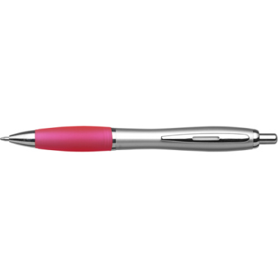 Picture of PLASTIC BALL PEN in Pink.