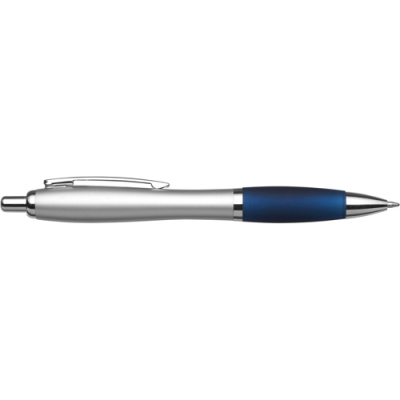 Picture of PLASTIC BALL PEN in Dark Navy.