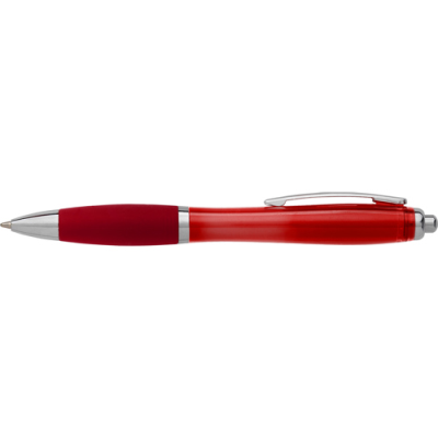 Picture of NEWPORT BALL PEN in Red.