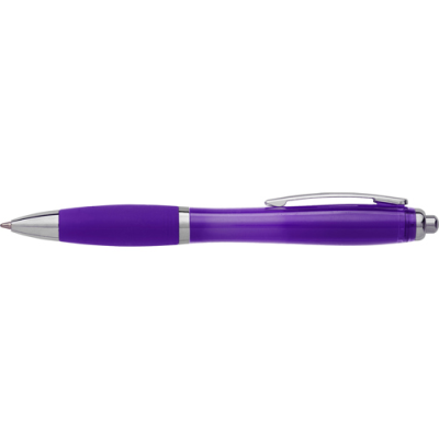 Picture of NEWPORT BALL PEN in Purple.