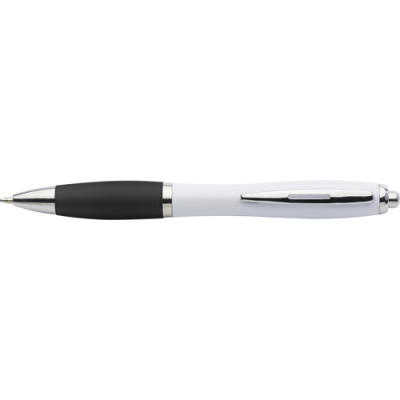 Picture of PLASTIC BALL PEN in Black.