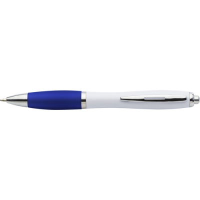 Picture of PLASTIC BALL PEN in Blue.