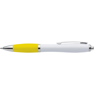 Picture of PLASTIC BALL PEN in Yellow