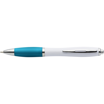 Picture of PLASTIC BALL PEN in Light Blue