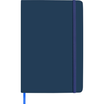 Picture of THE BRAISWICK - NOTE BOOK SOFT FEEL in Blue