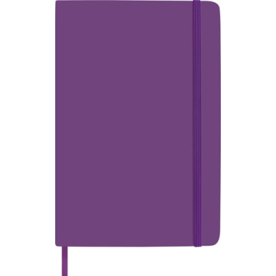 Picture of THE BRAISWICK - NOTE BOOK SOFT FEEL in Purple