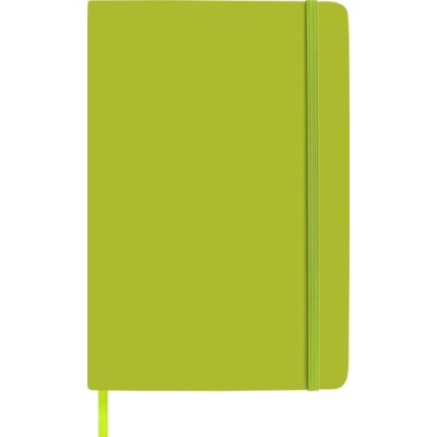 Picture of THE BRAISWICK - NOTE BOOK SOFT FEEL in Light Green.