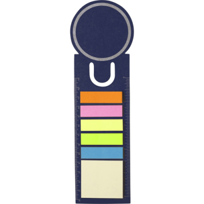 Picture of BOOKMARK AND STICKY NOTES in Blue