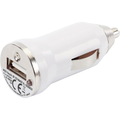 Picture of CAR POWER ADAPTER in White.