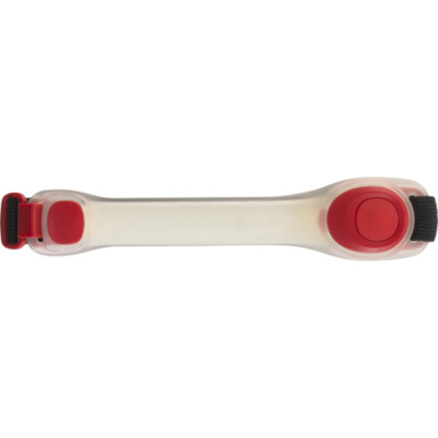 Picture of SILICON ARM STRAP in Red.