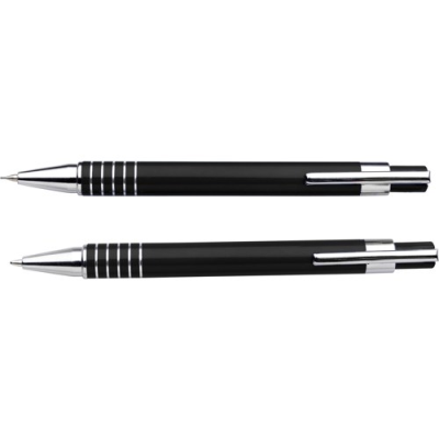 Picture of BALL PEN AND PENCIL in Black