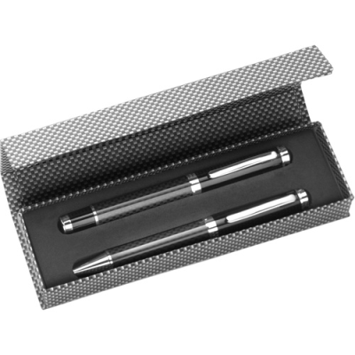 Picture of CLASSIC BALL PEN AND ROLLERBALL PEN in Black