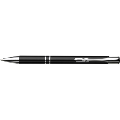 Picture of PUSH BUTTON BALL PEN in Black