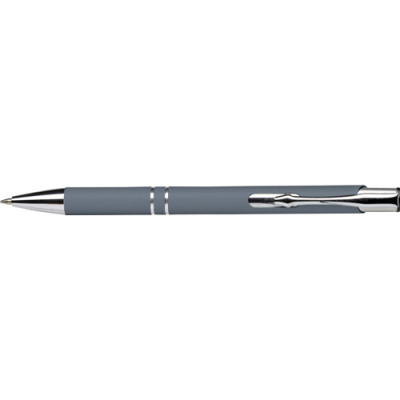 Picture of PUSH BUTTON BALL PEN in Grey