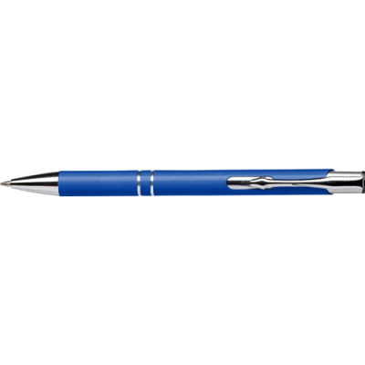 Picture of PUSH BUTTON BALL PEN in Light Blue.