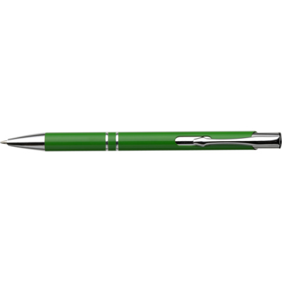 Picture of PUSH BUTTON BALL PEN in Pale Green.