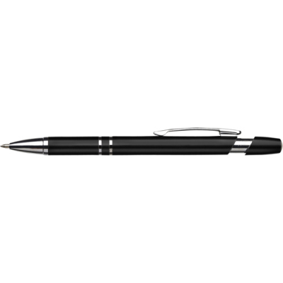 Picture of RETRACTABLE BALL PEN in Black.